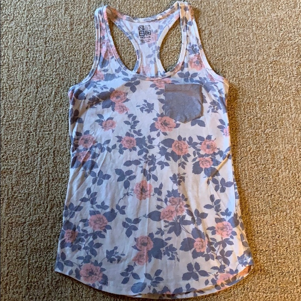 floral tanktop